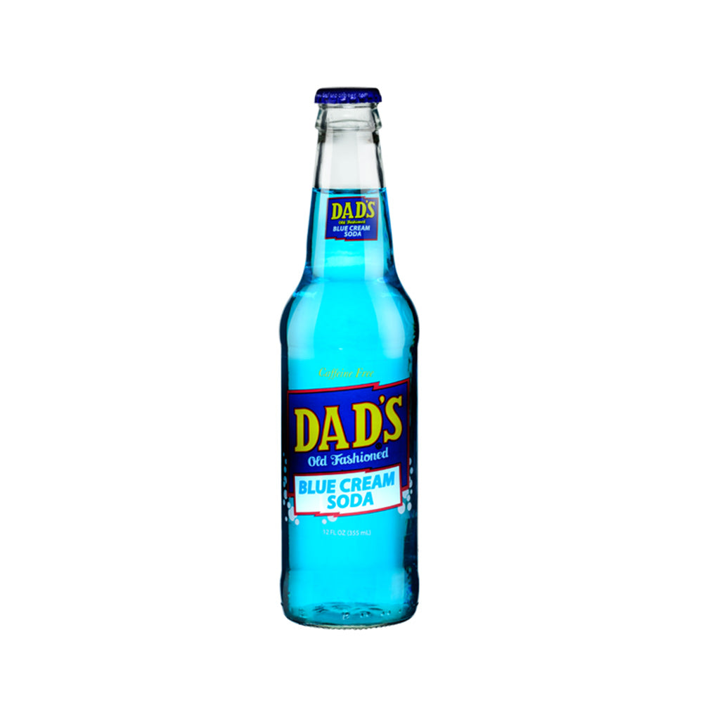 Dad's Blue Cream Soda | Fizz and Sweets