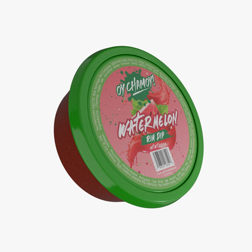 Oy Chamoy! Watermelon Rim Dip