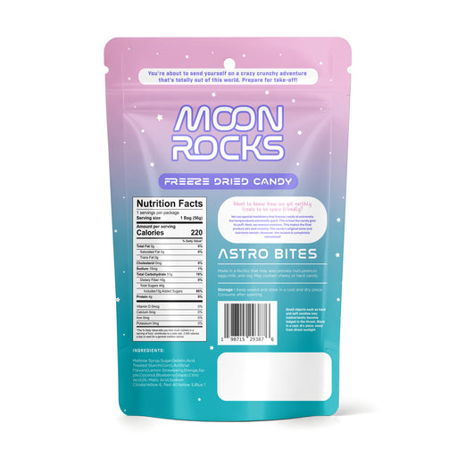 Moon Rocks Freeze Dried Candy - Astro Bites