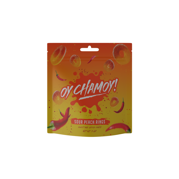 Oy Chamoy! Sour Peach Rings