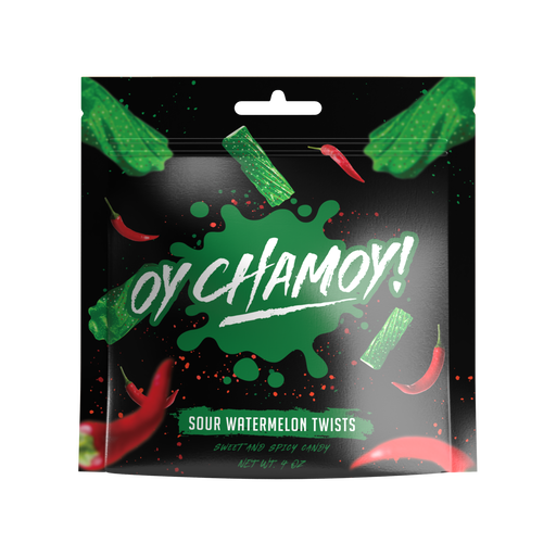 Oy Chamoy! Sour Watermelon Twists