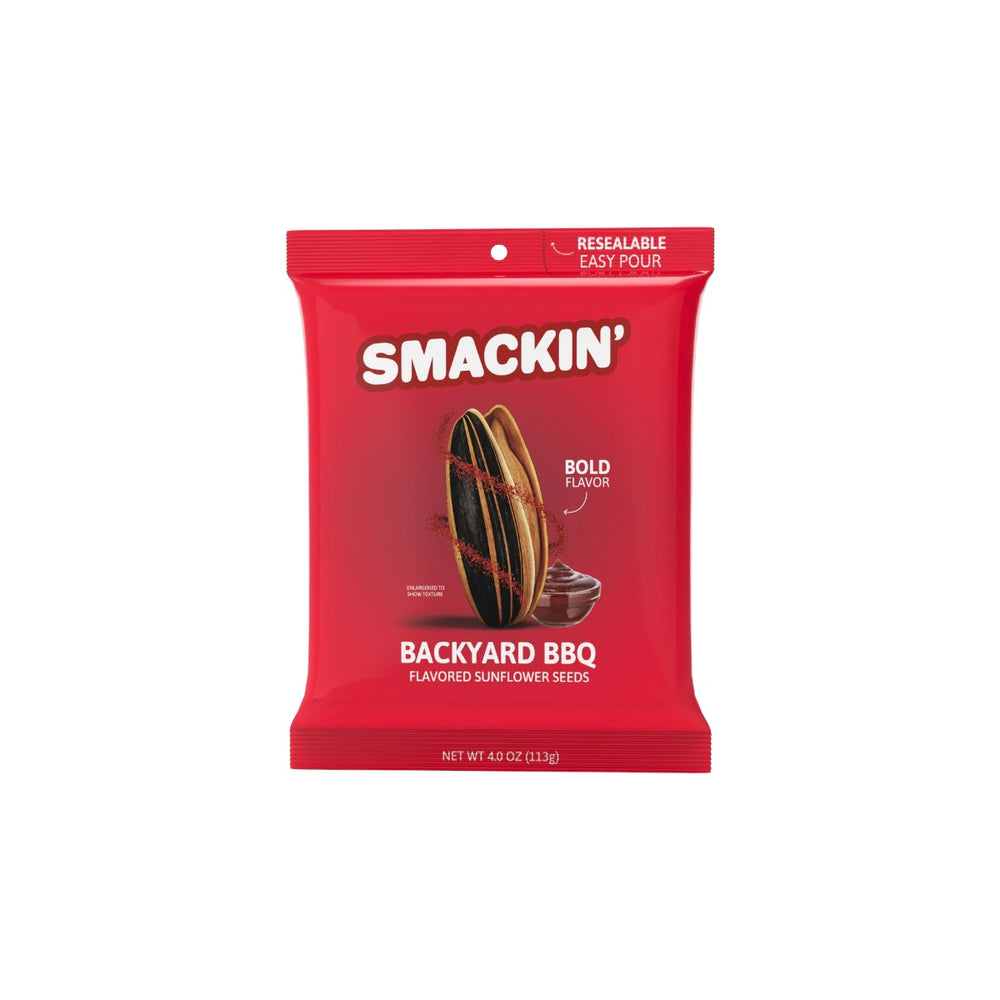 Smackin’ Backyard BBQ 4oz. Sunflower Seeds