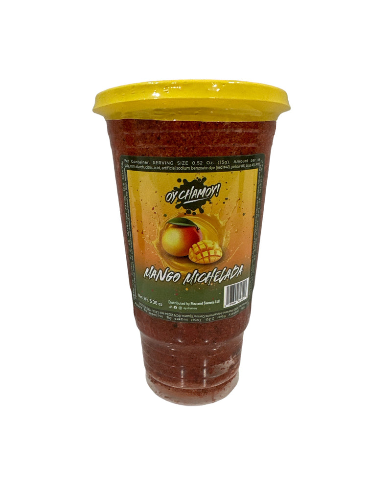 Oy Chamoy! Mango Michelada Cup