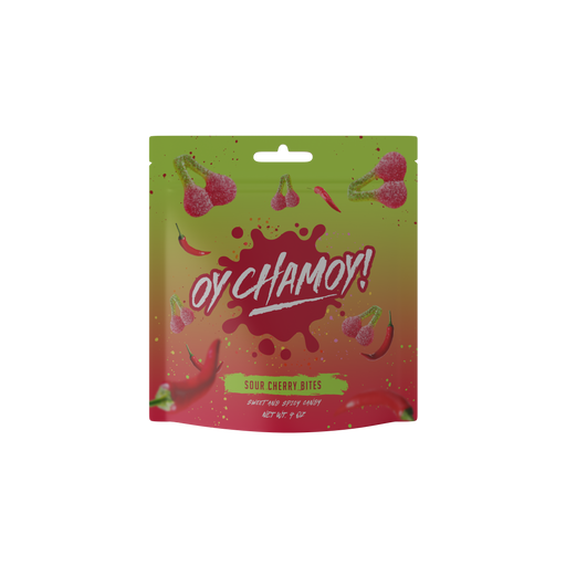 Oy Chamoy! Sour Cherry Bites