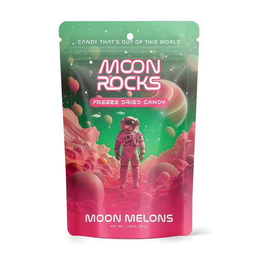 Moon Rocks Freeze Dried Candy - Moon Melons