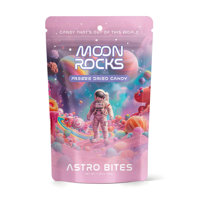 Moon Rocks Freeze Dried Candy - Astro Bites