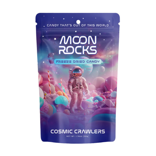 Moon Rocks Freeze Dried Candy- Cosmic Crawlers