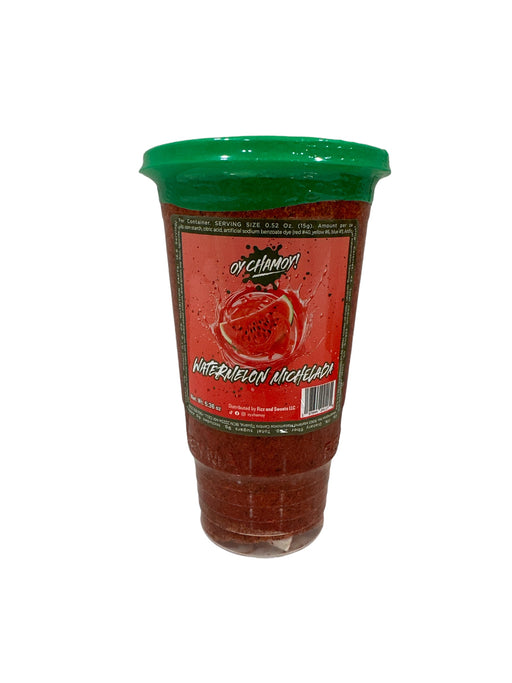 Oy Chamoy! Watermelon Michelada Cup