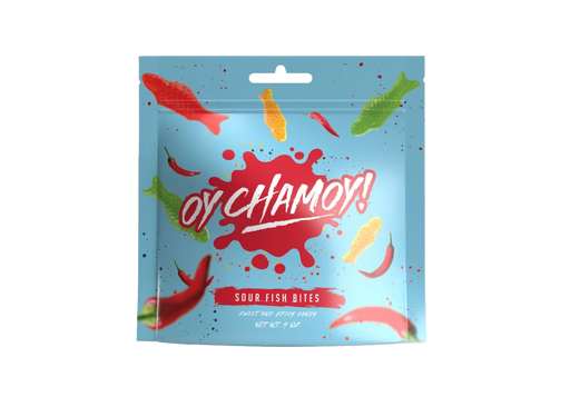 Oy Chamoy! Sour Fish Bites