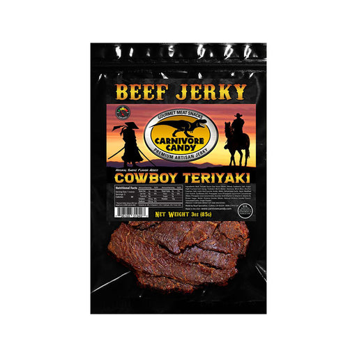 Carnivore Candy Cowboy Teriyaki