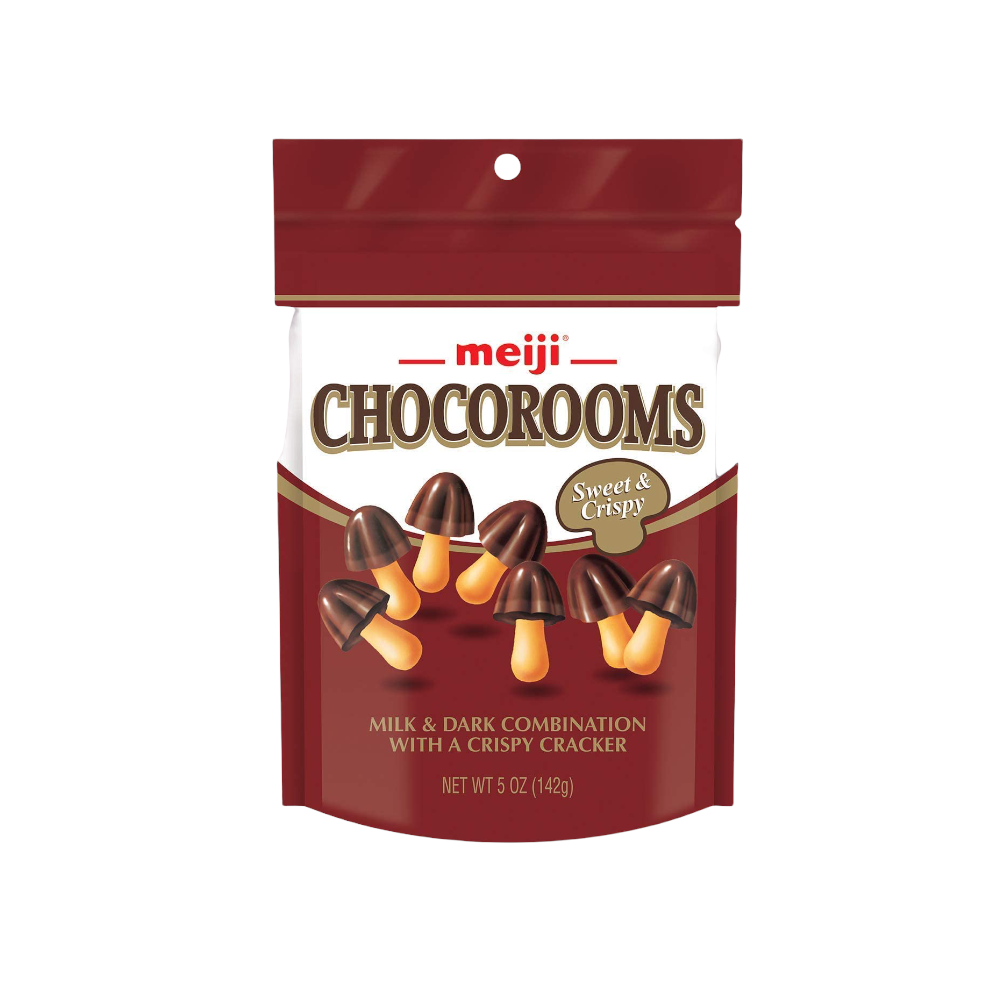Meiji Chocorooms Chocolate