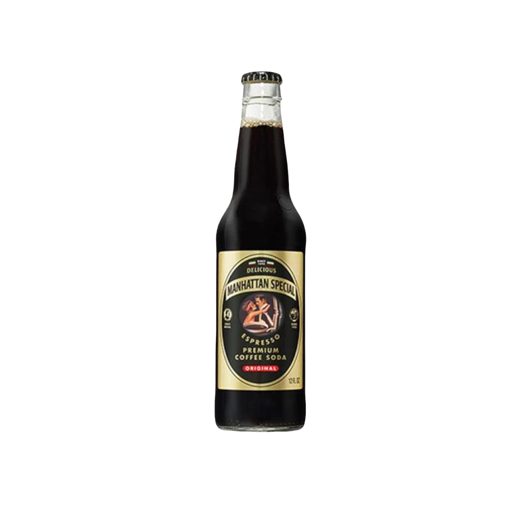 Manhattan Special Espresso Premium Coffee Soda | Fizz and Sweets